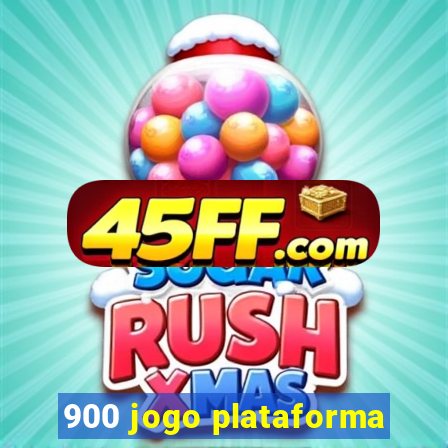 900 jogo plataforma